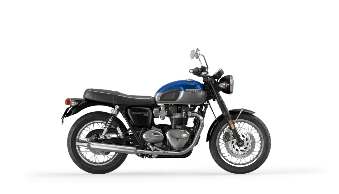 Bonneville T120 For the Ride